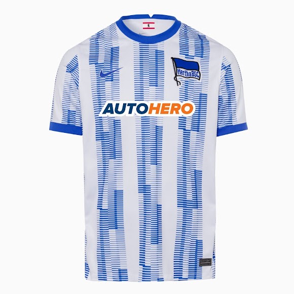 Thailande Maillot Football Hertha Berlin Domicile 2021-22